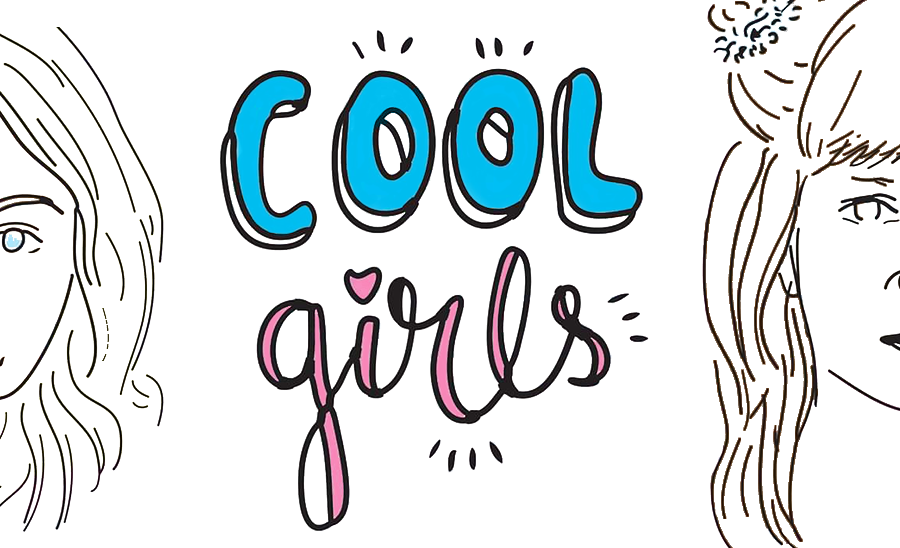 Cool Girls Banner